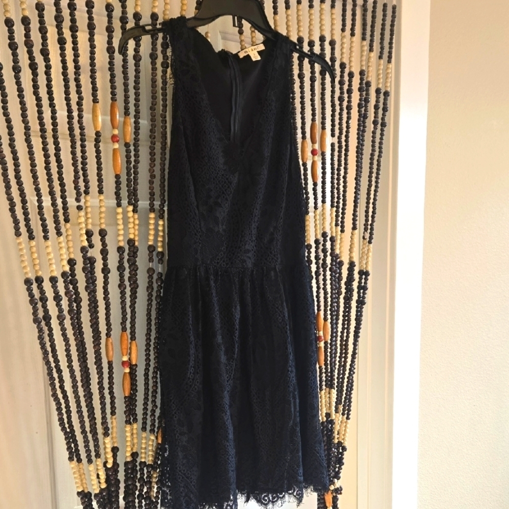 Miami Black Lace Dress